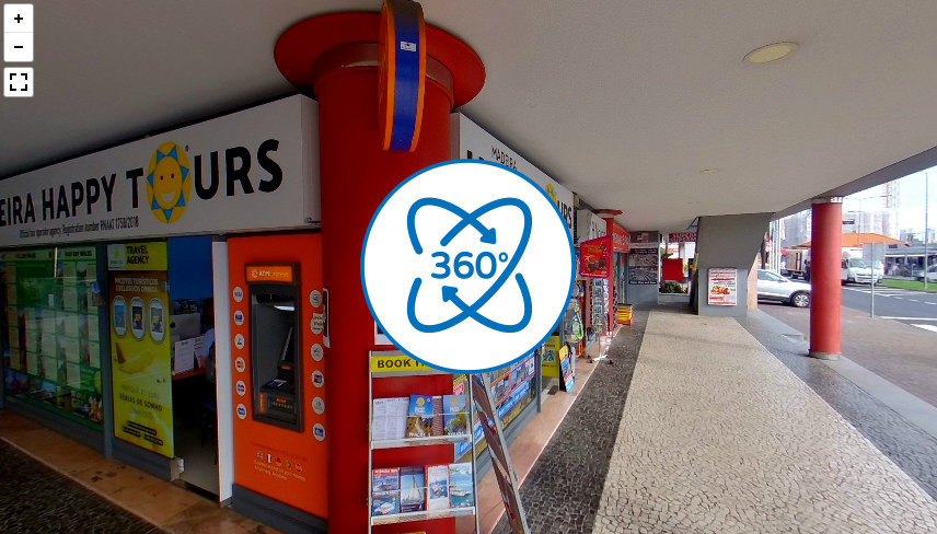 Madeira happy Tours 360 Panorama